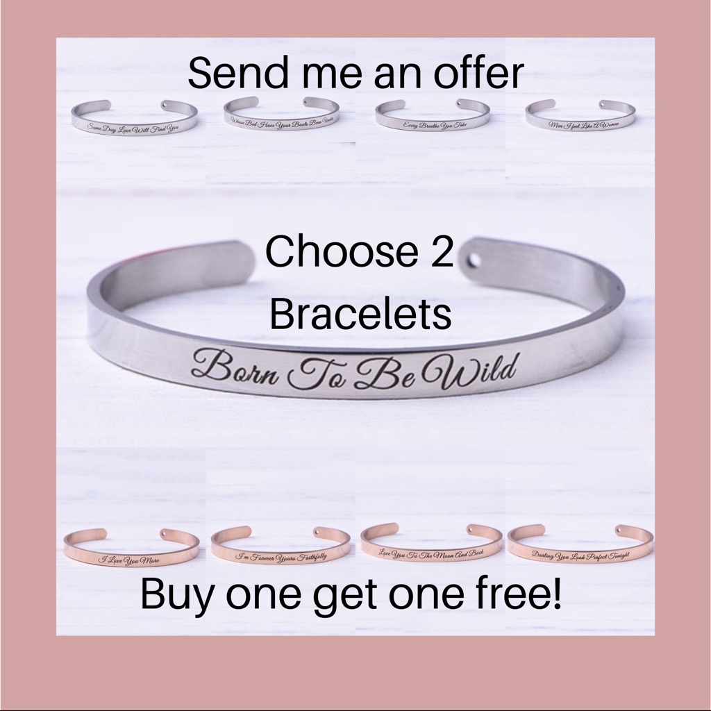Stainless Steel Cuff Bracelets